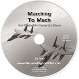 Marching to Mach: Your Fighter Pilot Career At A Glance