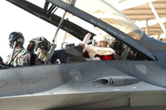 Fighter Pilot - Santa Claus