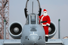 Fighter Pilot - Santa Claus